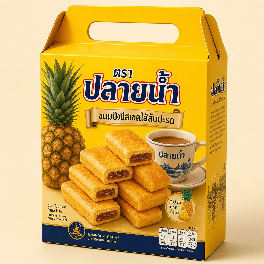 CheeseShake Ban Plai Nam gift box
