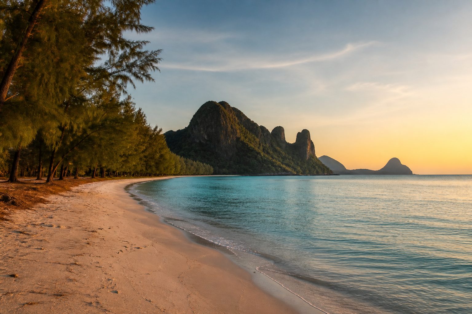 Pranburi coast